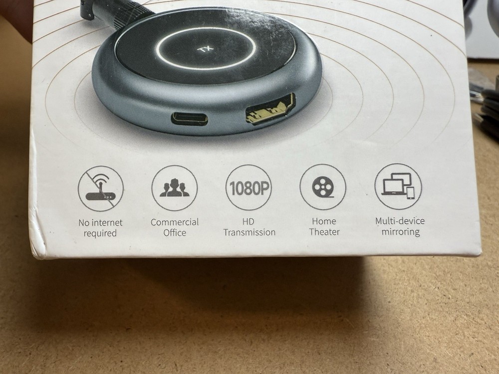 Wireless HDMI Extender Multiple Receivers