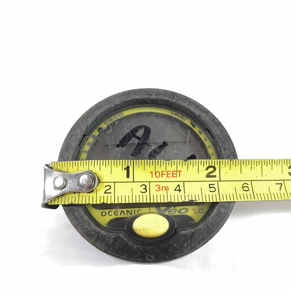 Oceanic Veo 1.0 Scuba Dive Diving Computer Puck Module As-Is #275