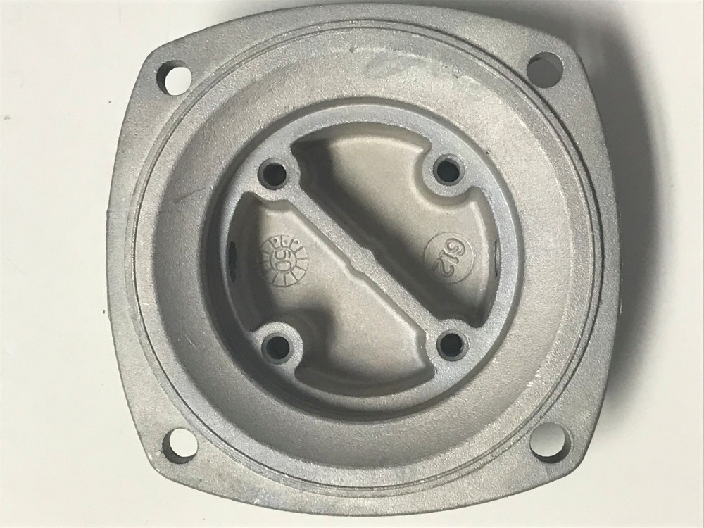 661219-504 Thomas Compressor Head For Small Thomas Compressor Shale Gray