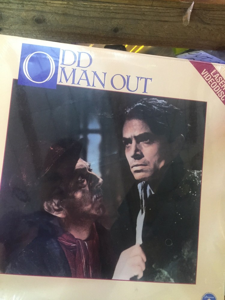 "ODD MAN OUT"------ LASERDISC - BRAND NEW  !