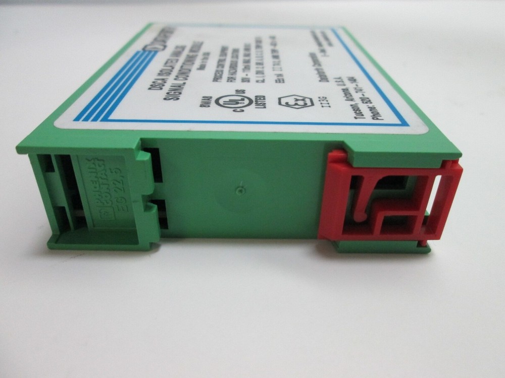 Dataforth DSCA30-02 Analog Voltage Input Signal Conditioner, Power: 15-30VDC