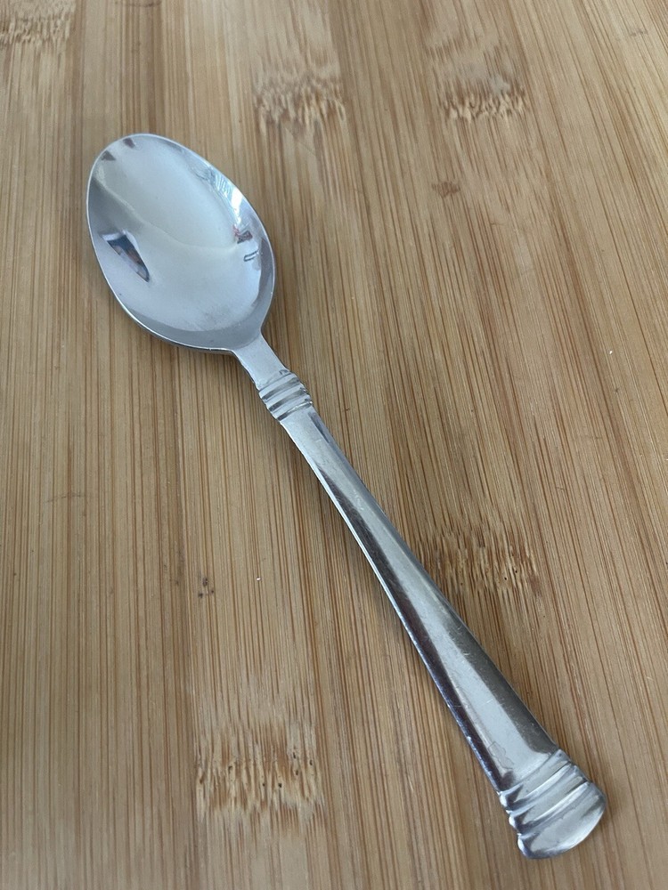 Cambridge Stainless Ridges Bands CODIE GLOSSY Teaspoon 6"