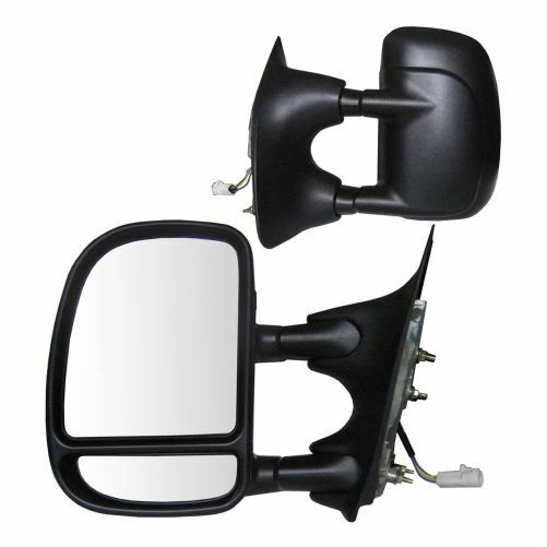 K-Source 61069-70F Replacement Electric Mirror Right & Left For Ford SD NEW