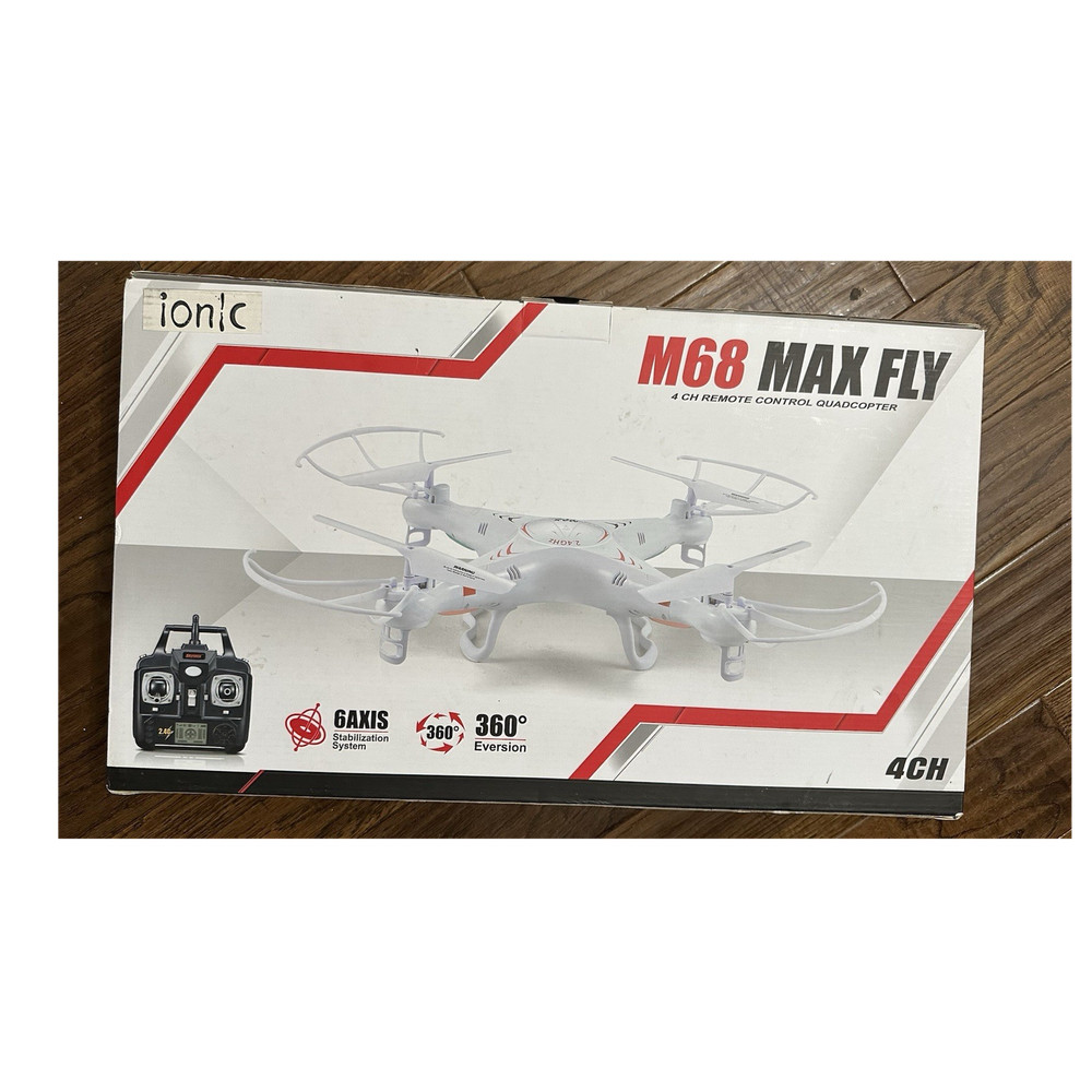 M68 MAX FLY 4CH Remote Control 6 Axis 360° Eversion Quadcopter