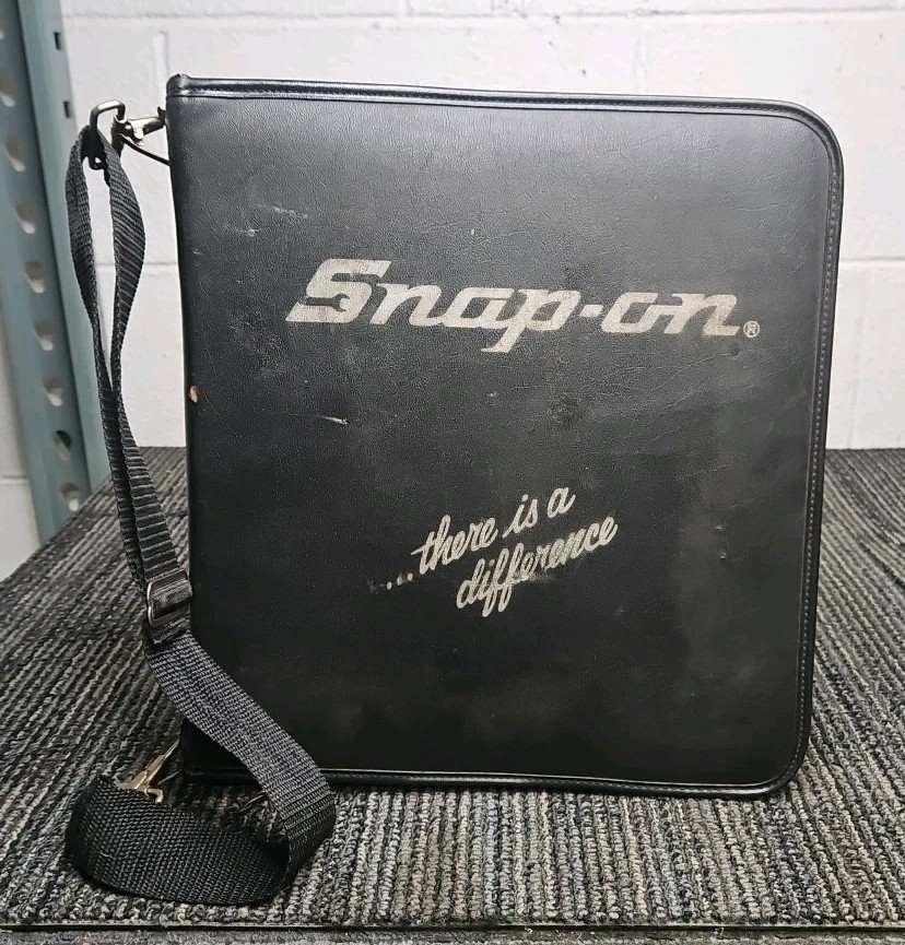 Snap-On Tools "There is a difference" Vintage Tool Organizer - READ