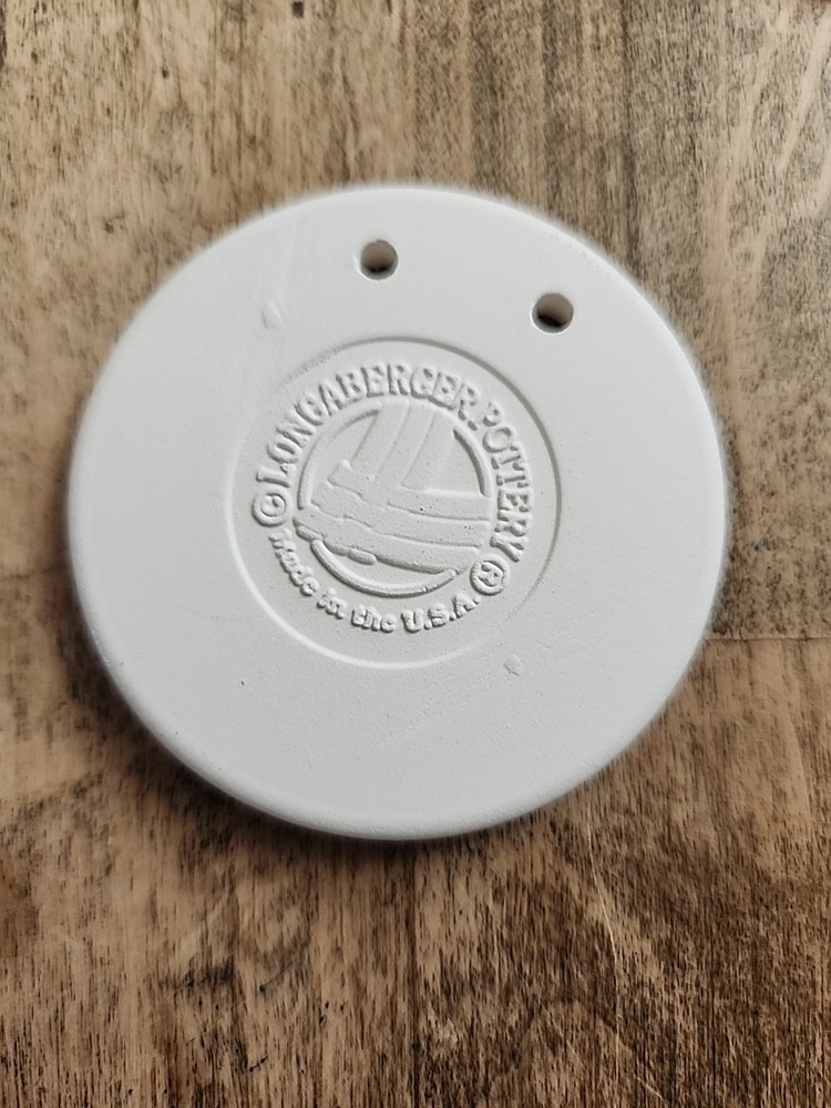 Longaberger Merry Christmas 2000 Basket Accessory