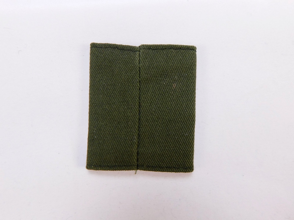 US Air Force USAF Gortex Loop Rank Command Chief CCM E9 BDU Green Slide Patch