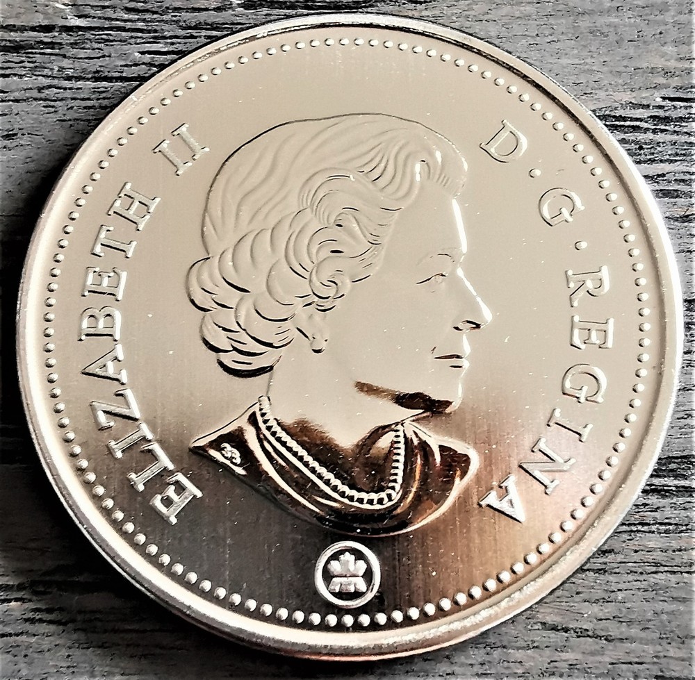 2021 Canada 50c - Specimen - UNC from Specimen Set
