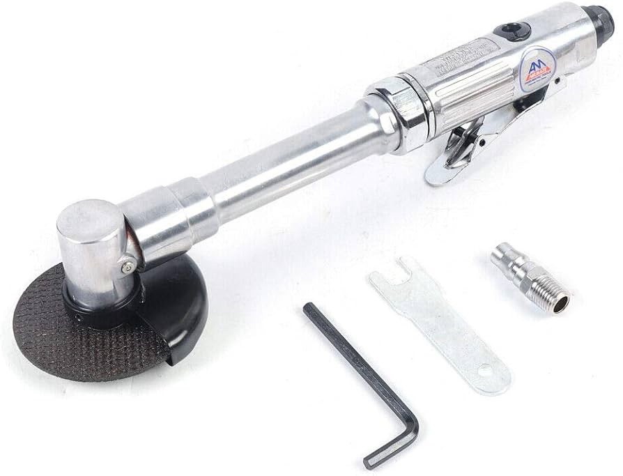 1/4" Pneumatic Angle Grinder Air Cutting Machine Long Handle Air