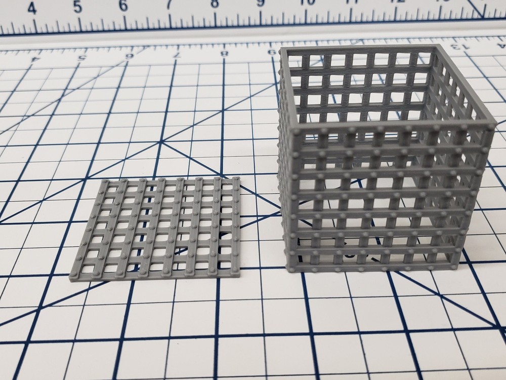 Iron Cage - DND - Pathfinder - RPG - Dungeon & Dragons - Terrain - Map Accessori