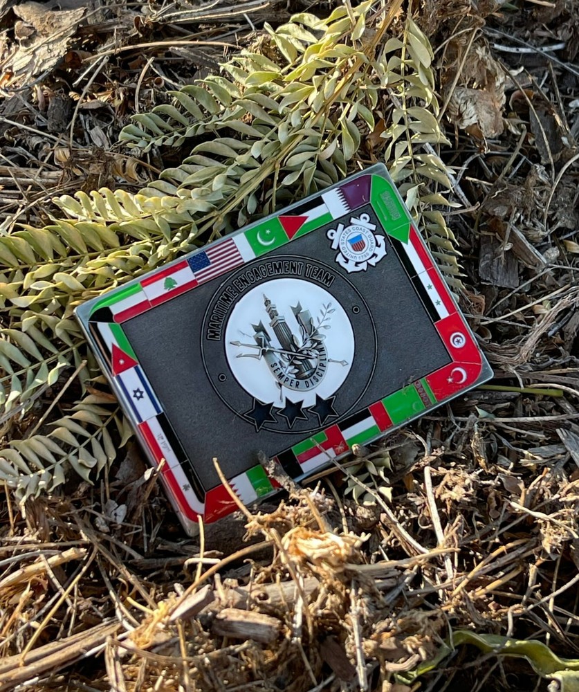 MET Coin / Paper Weight MARSEC_3 MARSEC3