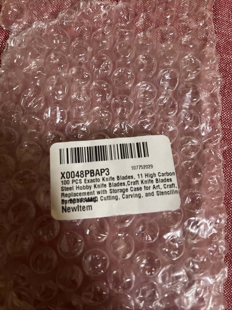 100 Pcs Exactly Knife Blades