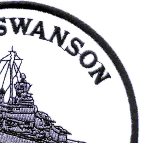 USS Swanson DD-443 Patch