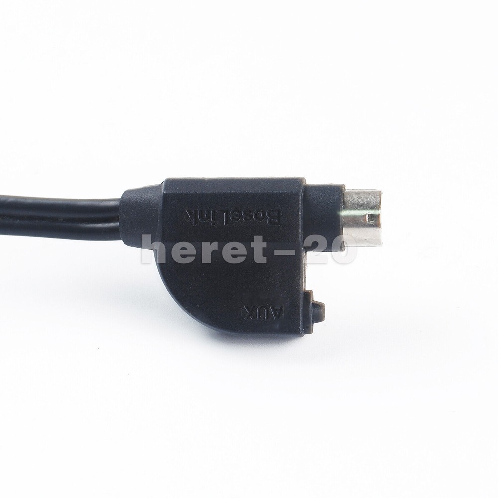 BOSE BoseLink 9-pin Black Cable FOR Bose-Wave Music System Multi-CD 3 CD Changer
