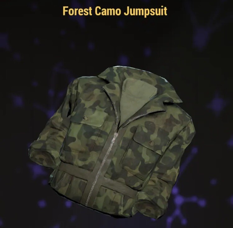 (Xbox) Forest Camo Jumpsuit