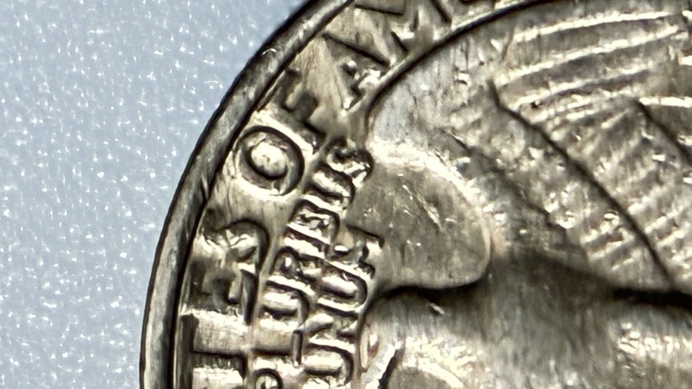 1985 p quarter error