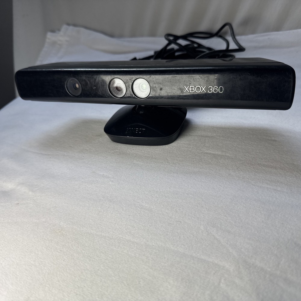 Microsoft 1473 Xbox 360 Kinect Sensor Bar Only - Black