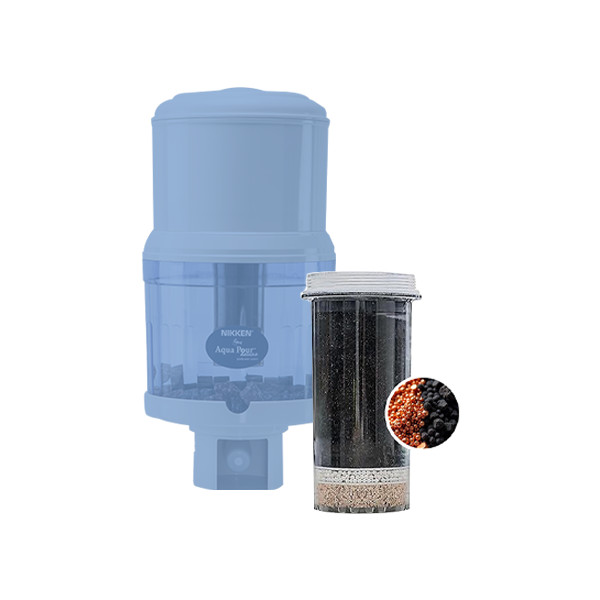 Nikken PiMag Aqua Pour Water Filter Cartridge w/ Ionic Copper Particles NEW 🔥🔥