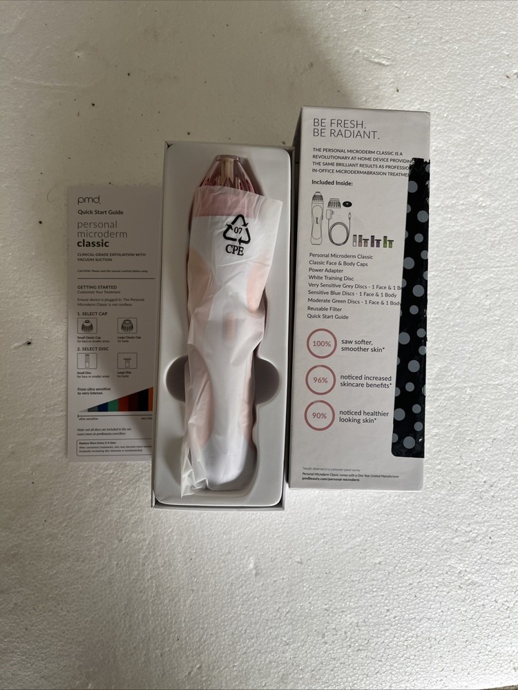 PMD Beauty Personal Microderm Classic Device, Blush
