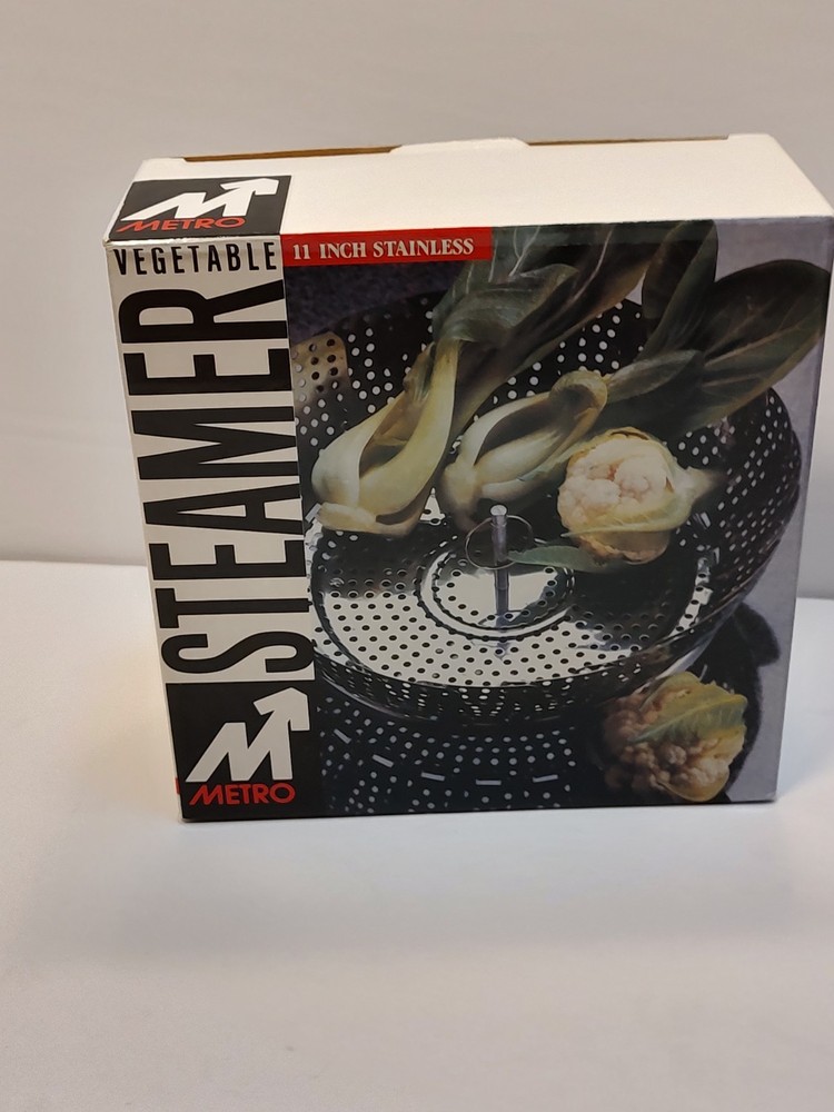 Metro Vegetable 11" Stainless Collapsible Steamer Insert