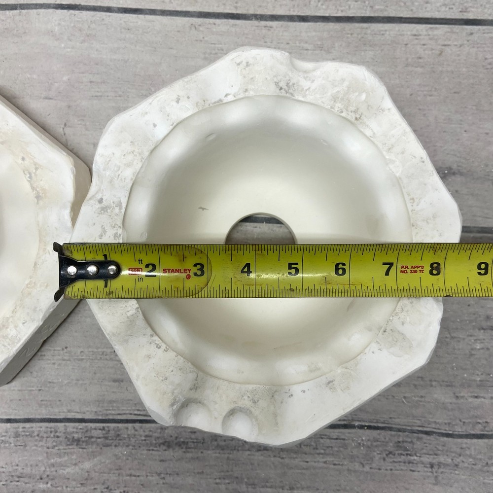 Boothe Mold Ceramic Casting Mold LG Scallop Dip Insert Pour Solid #1312