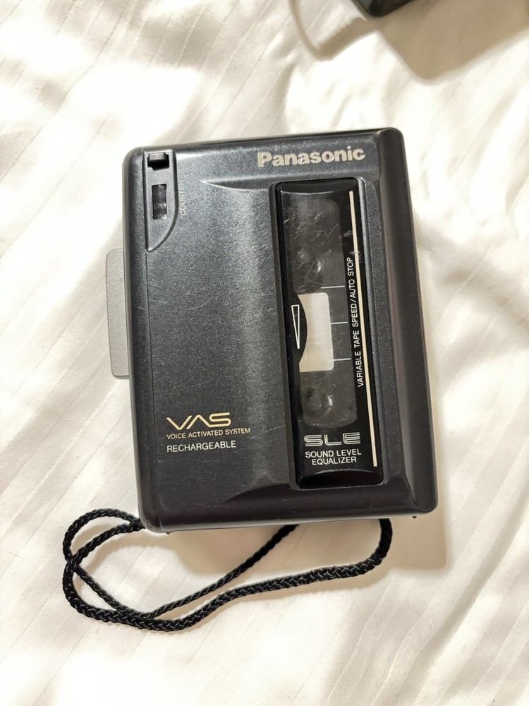 panasonic mini cassette recorder RQ-L340