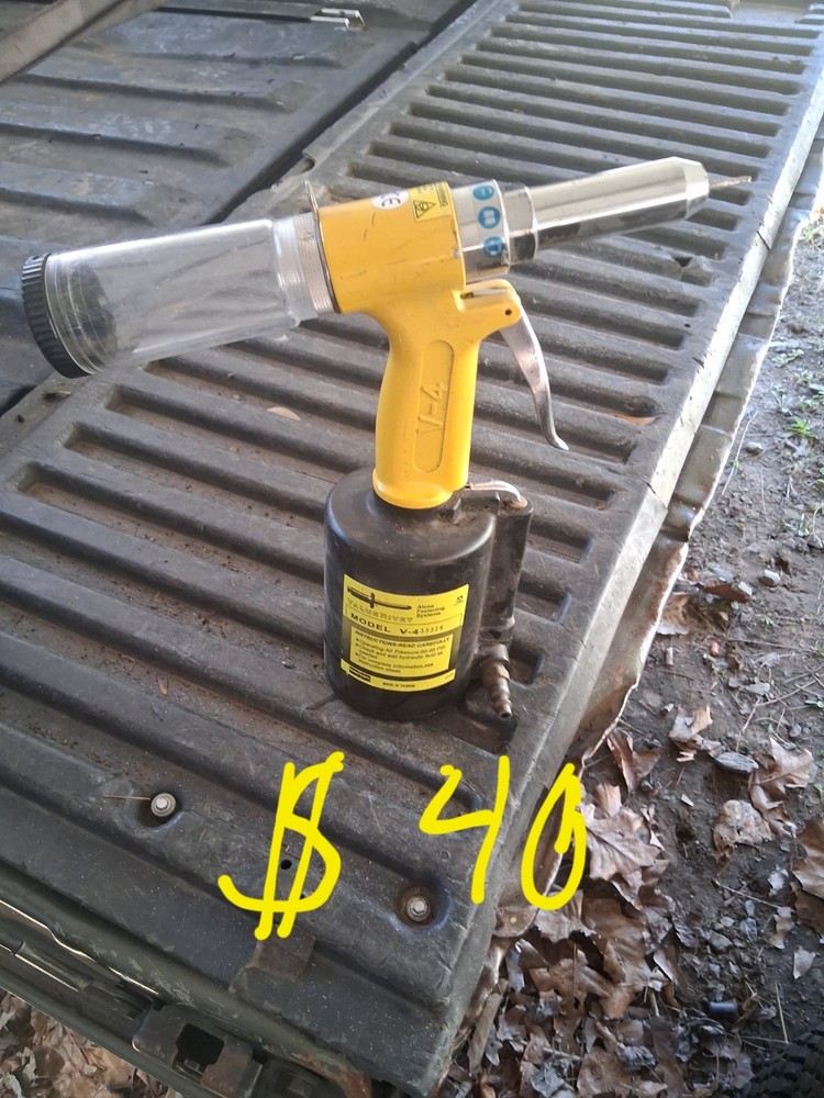 Phnuematic Rivet Gun!