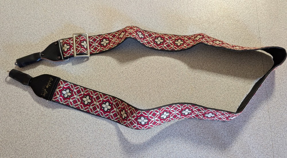 Bobby Lee Vintage Banjo Strap
