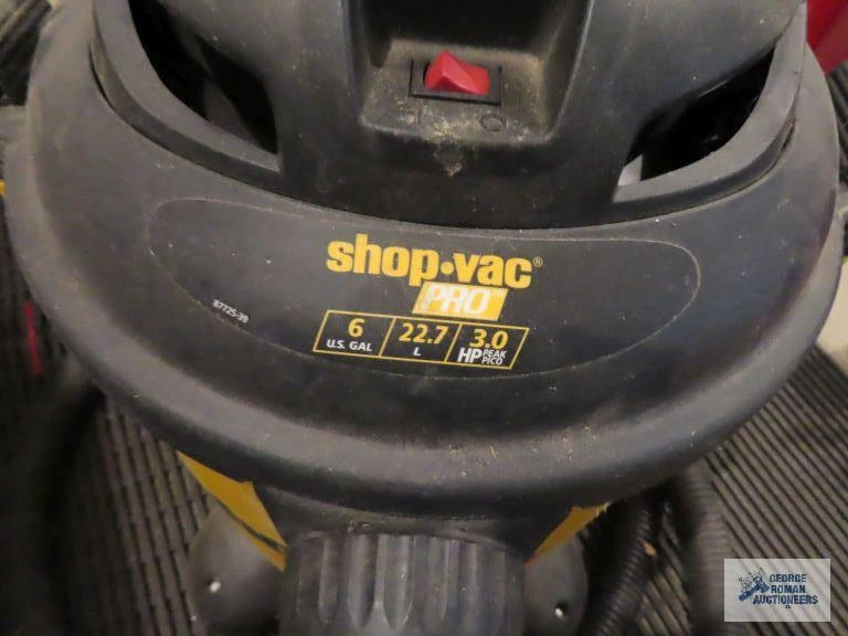 6 Gallon Shop Vac Brand