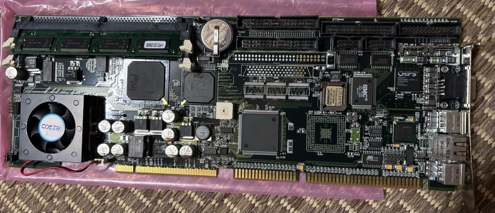 Crystal Celeron 566Mhz 128MB Single Board Computer