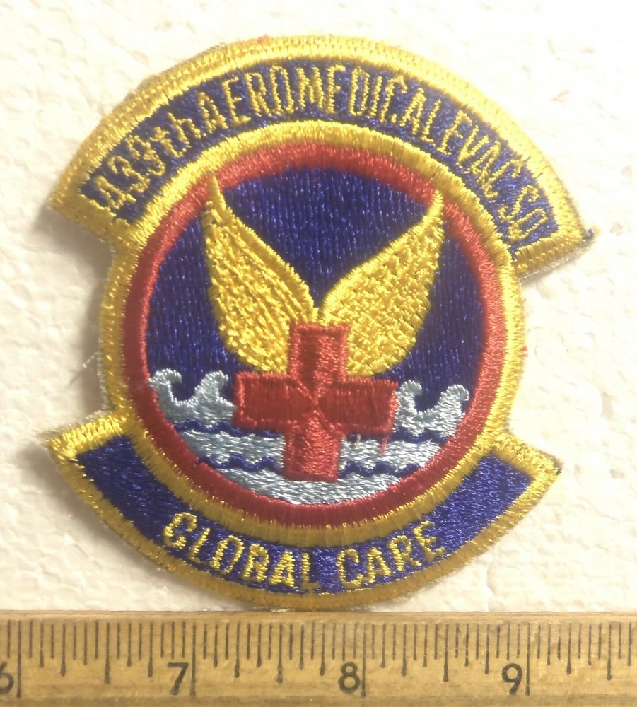 US Air Force - 439th Aeromedical Evacuation Squadron Embroidered Patch