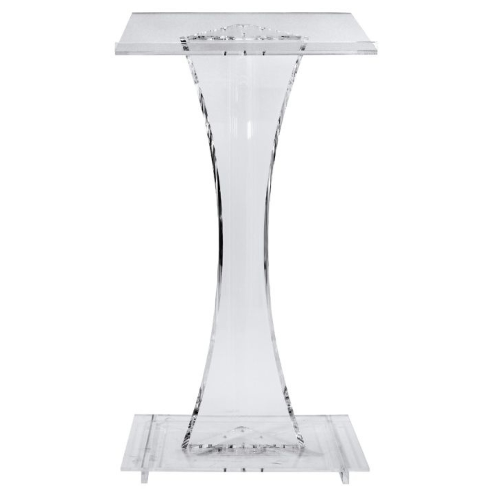 Kingdom TKL7000 Clear Eclipse Acrylic Lectern/Pulpit/Podium