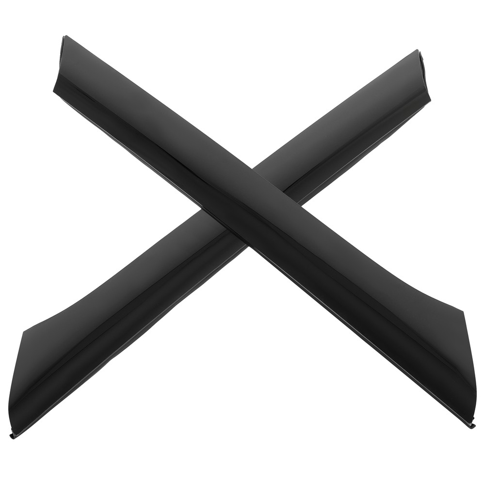 Pair Windshield Outer Trim Pillar Molding Left&Right For Ford Flex 2009-2019