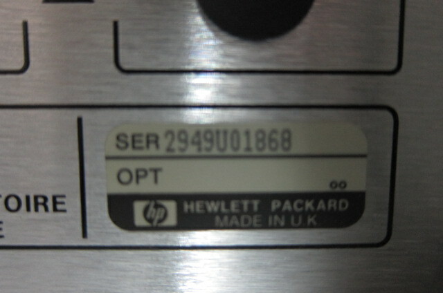 HP/Agilent 8508A Vector Voltmeter
