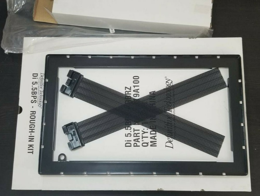 Definitive DI 5.5BPS Rough-In Bracket (one bracket only, it is not a pair)