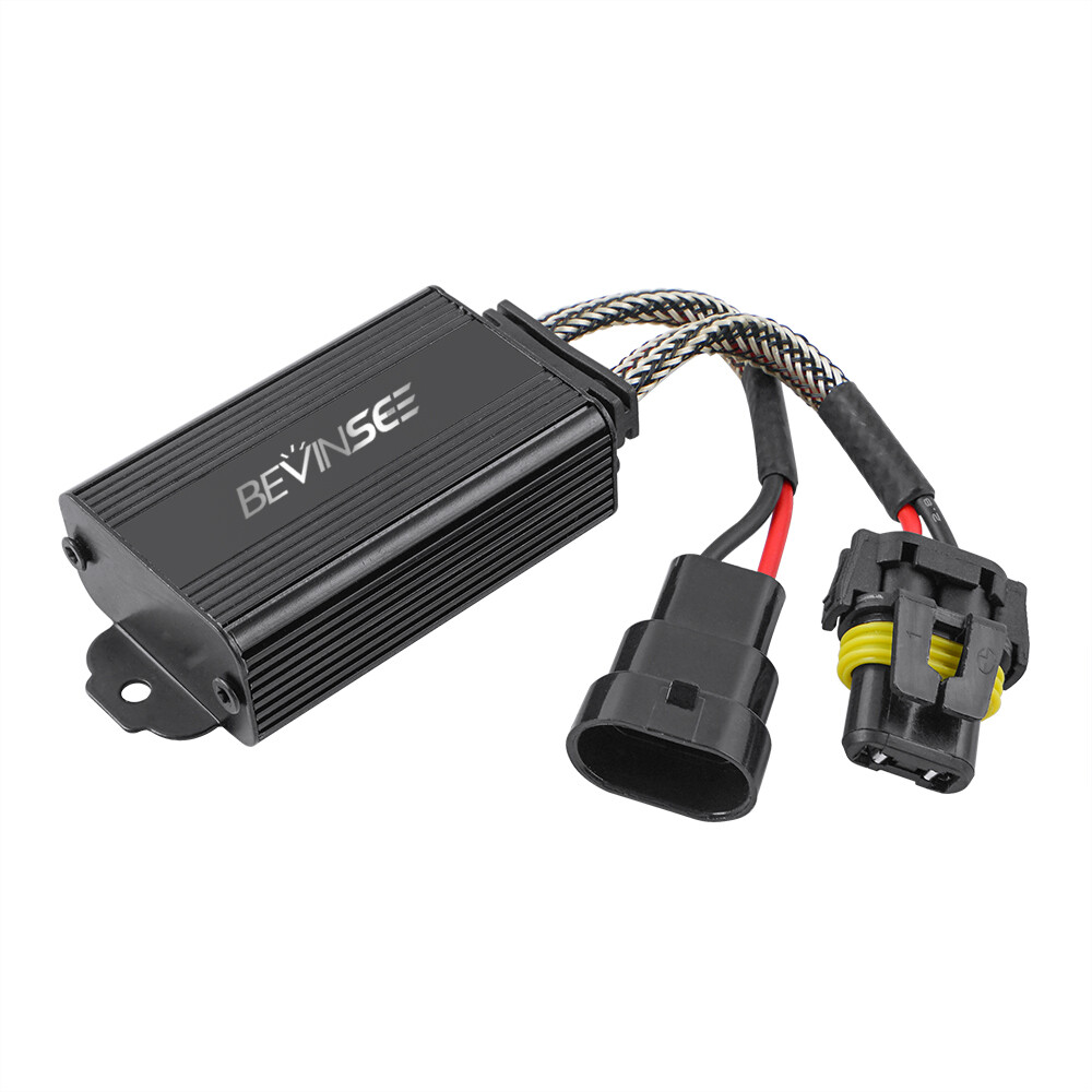 9005 9006 LED Headlight Canbus Decoder Error Free Anti Flicker Resistor Canceler