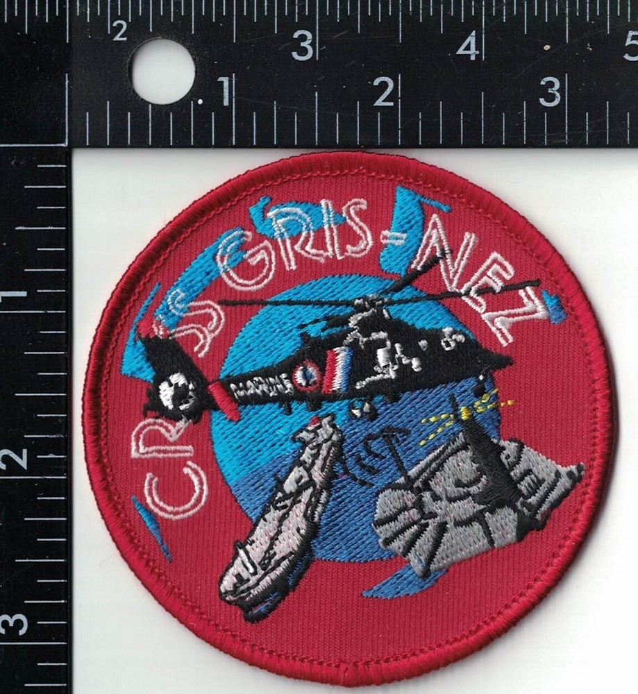 CR SS GRIS-NEZ Military Patch