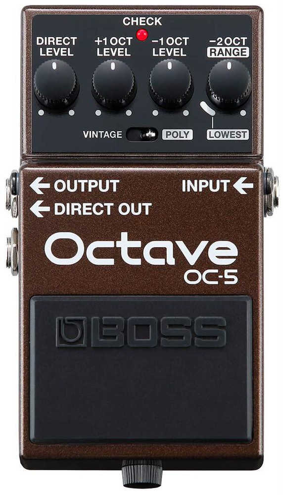 Boss OC-5 Octave w/ Power Supply