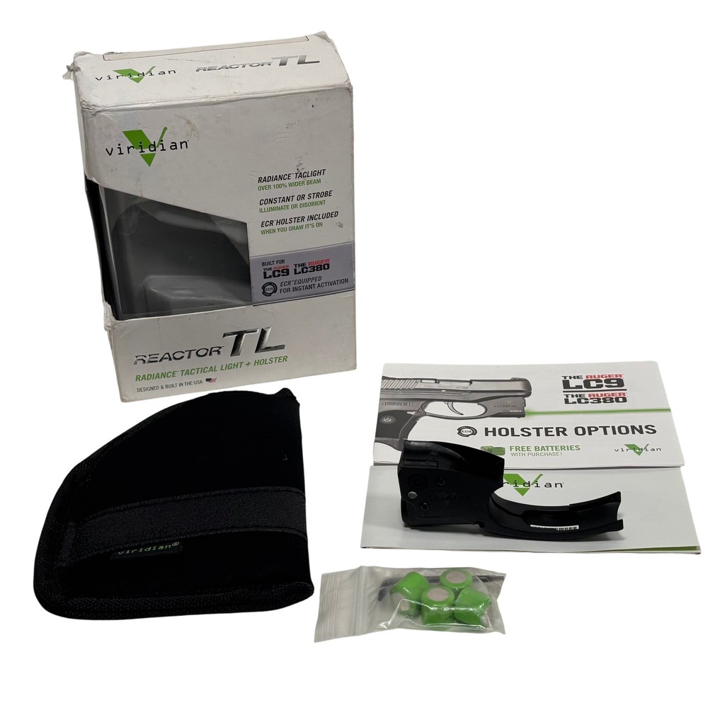 Viridian RTLLC9 Radiance Tactical Light