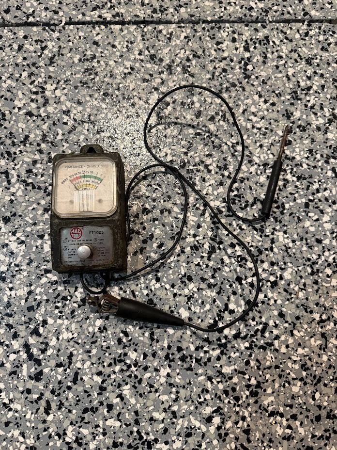 MAC Tools Spark Plug Wire and Ohms Tester ET1005 (Untested)