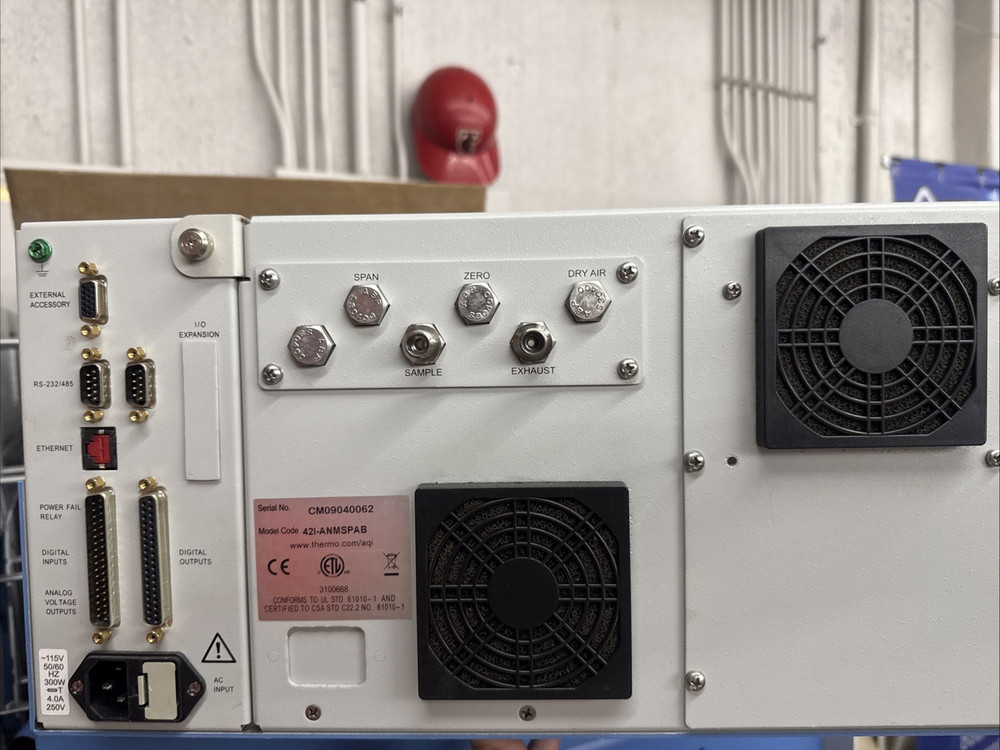 Thermo Scientific 42i NO-NO2-NOx Analyzer