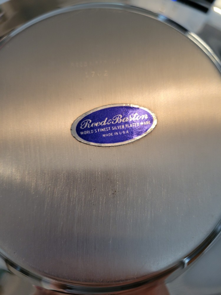 Reed And Barton Silverplated Vintage 1702 Bowl