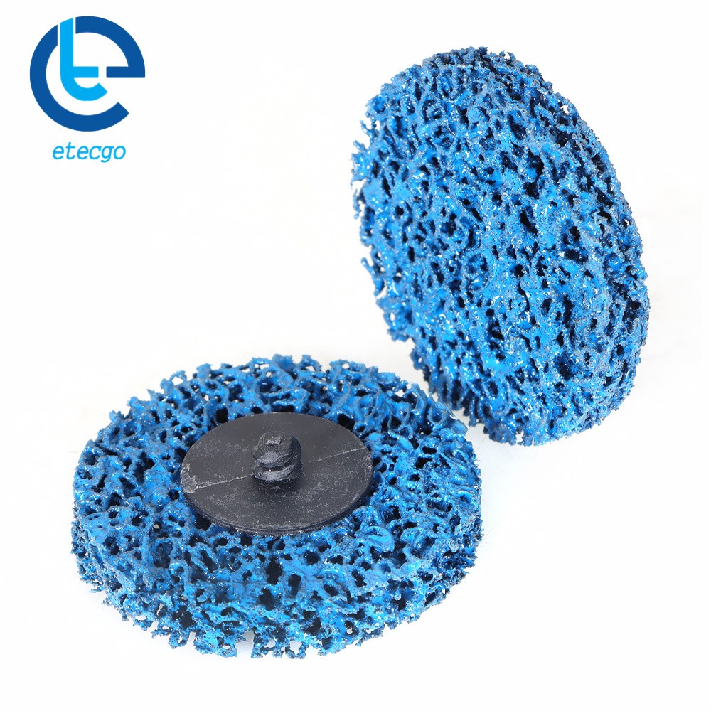 3 Inch 25 Pack Quick Change Easy Strip & Clean Discs Fit For Paint Rust