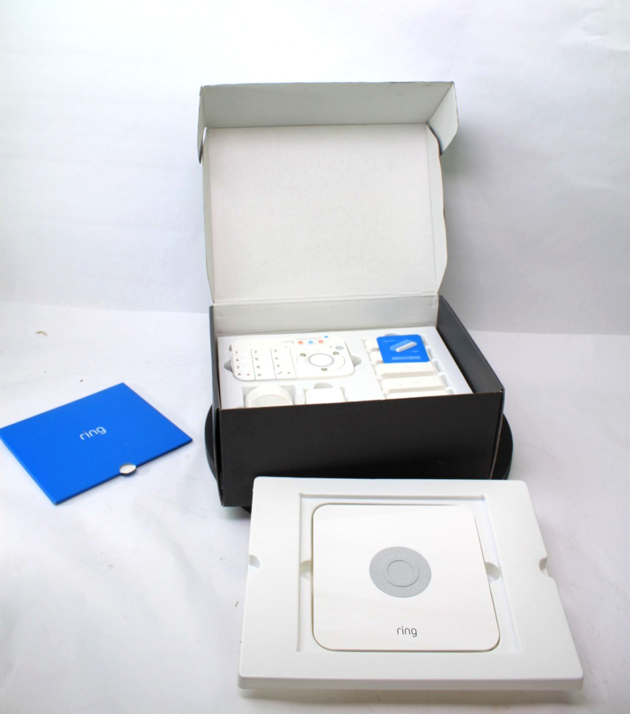 Ring Alarm Wireless Security Kit Home System - 10 Piece - Mint