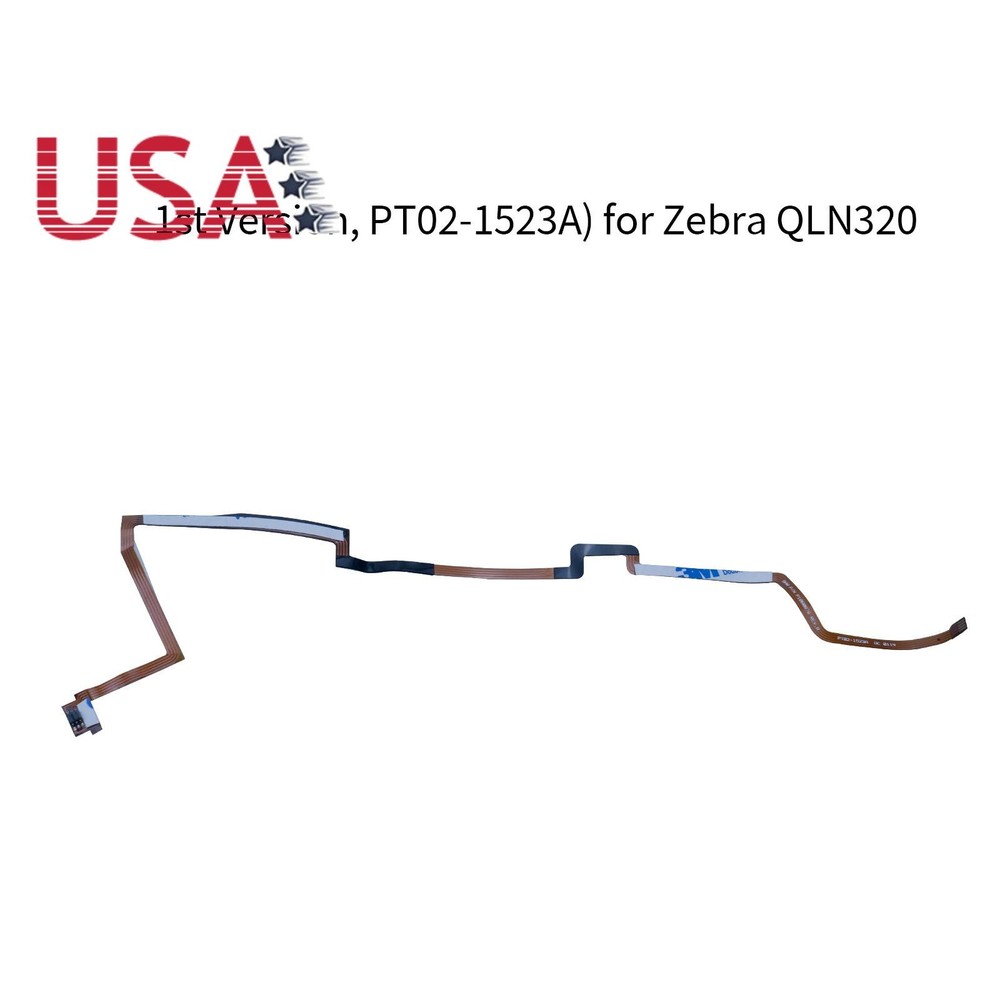 Bar Sensor Flex Cable (1st Version, PT02-1523A) for Zebra QLN320