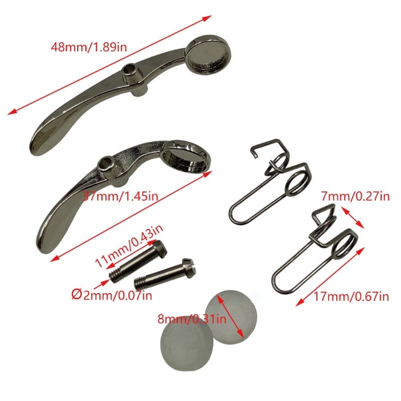 Complete Trumpet Maintenance Collection Spring Drain Mechanism Replacement Tool
