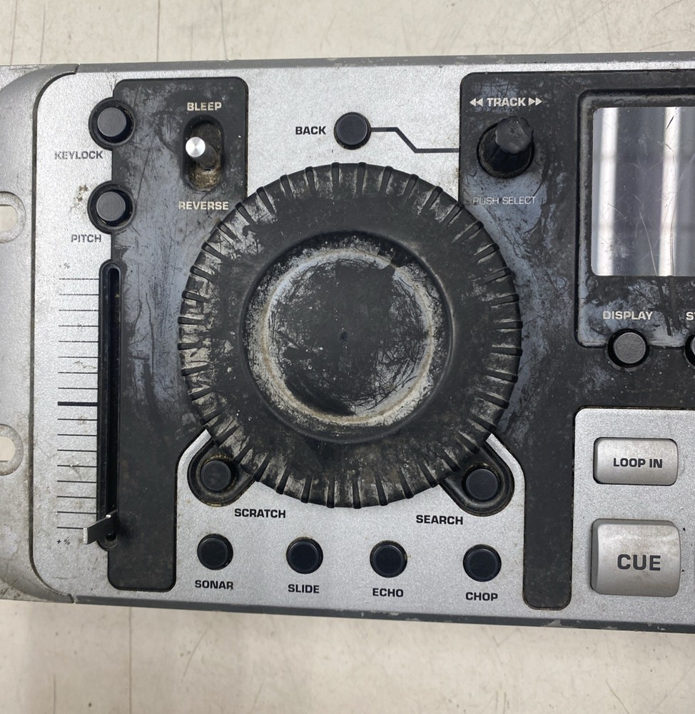 Numark HDCD2, Pro MP3/CD Hard Drive System