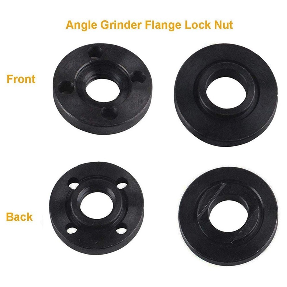 Spare parts Flange Nut Accessories Replacement Angle Grinder Inner Outer