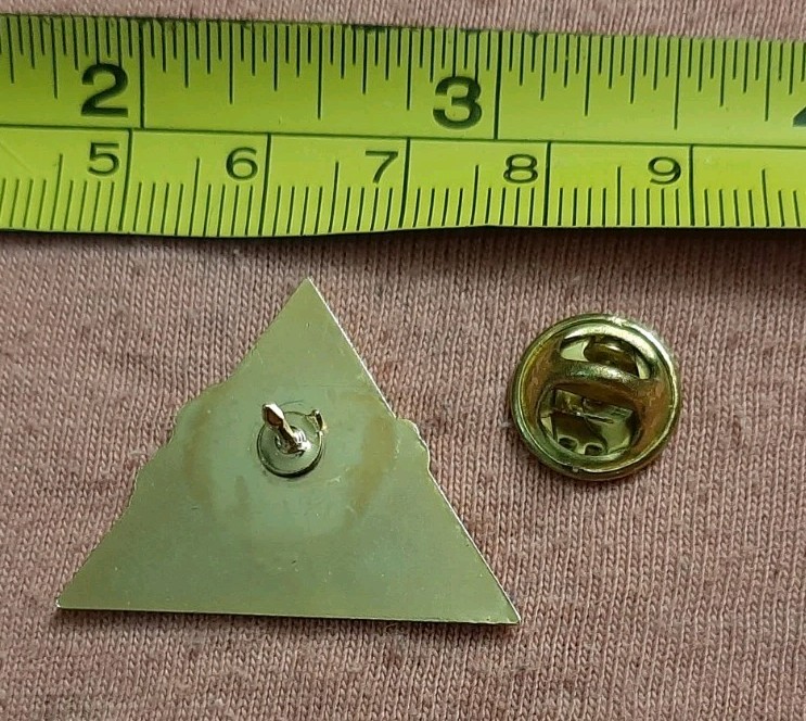 Vintage Boeing Delta II Expendable Launch System Rocket Lapel Pin