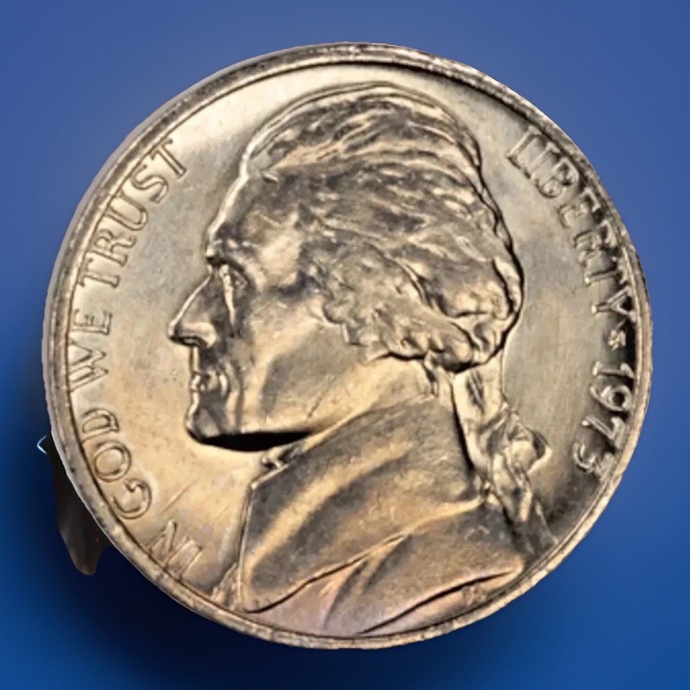 1973-D Jefferson Nickel GEM BU UNC From Original Roll Fast S&H W/Tracking